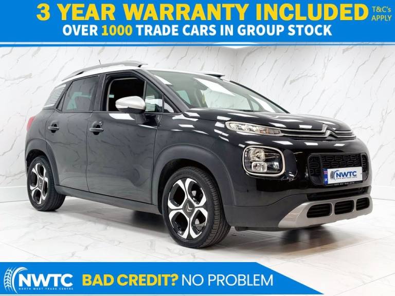 2018 Citroen C3 Aircross 1.6 BlueHDi Flair SUV 5dr Diesel Manual Euro 6 (100 ps) MPV Diesel Manual