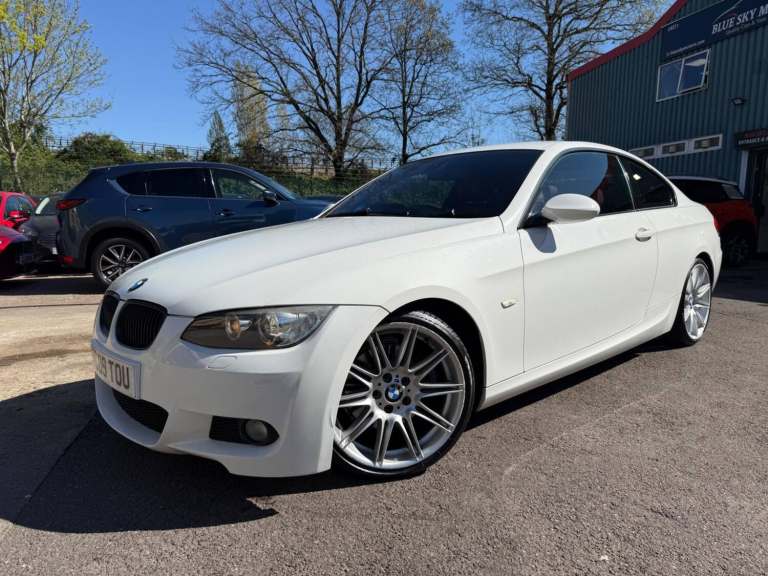 2009 BMW 3 Series 325i [3.0] M Sport Highline 2dr Auto COUPE PETROL Automatic