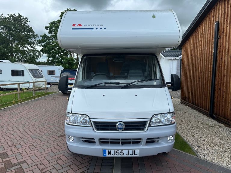 Adria 670 sk family motorhome 6 berth 