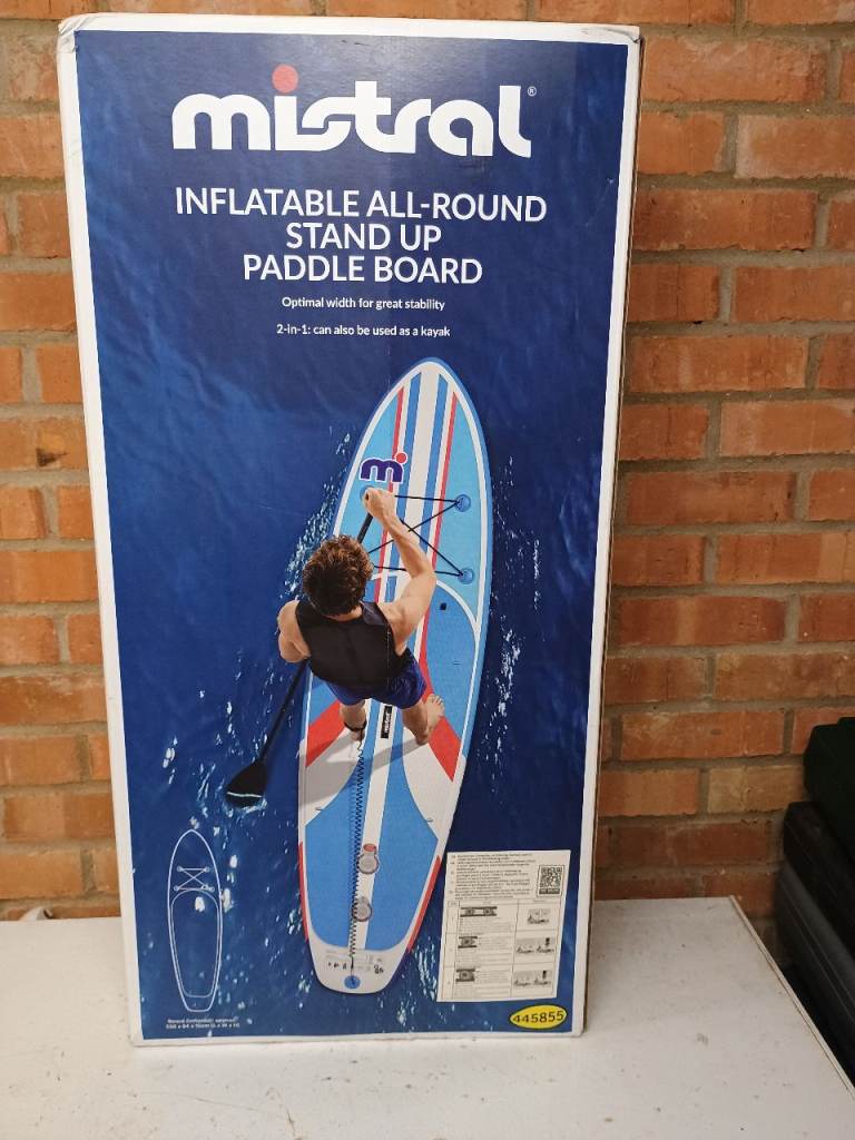 image for Inflatable Surf Board