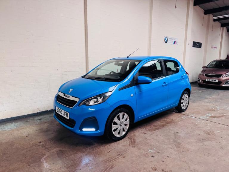 2015 Peugeot 108 1.0 Active 5dr HATCHBACK Petrol Manual