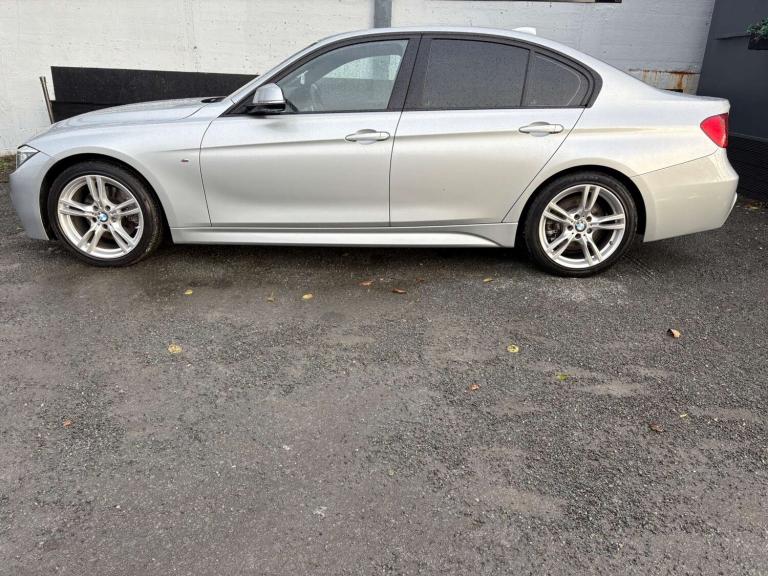 2014 BMW 3 Series 330d M Sport 4dr Step Auto SALOON DIESEL Automatic