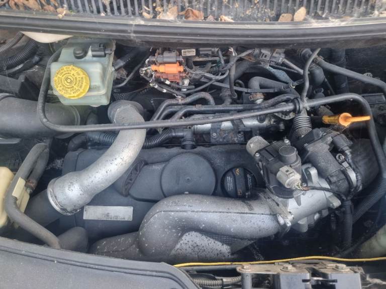 COMPLETE ENGINE VW VOLKWAGEN TRANSPORTER T5 2460CC 2.5 DIESEL BNZ