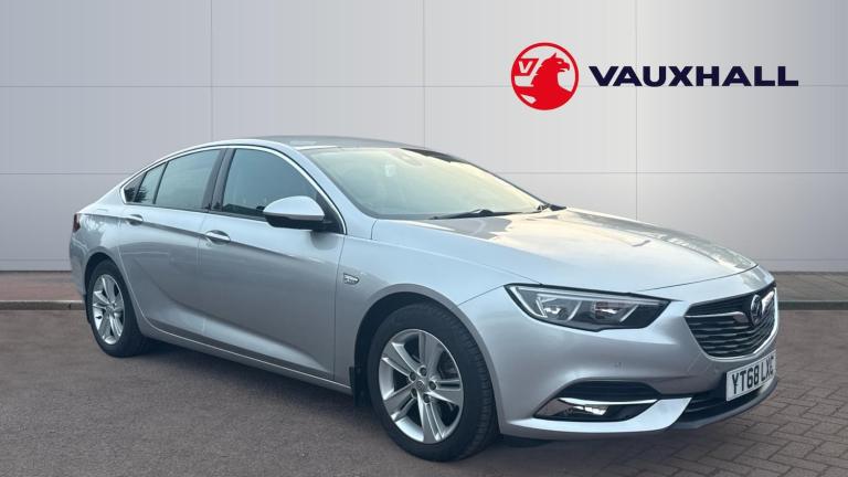 2018 Vauxhall Insignia 1.6 Turbo D [136] Tech Line Nav 5dr HATCHBACK DIESEL Manual