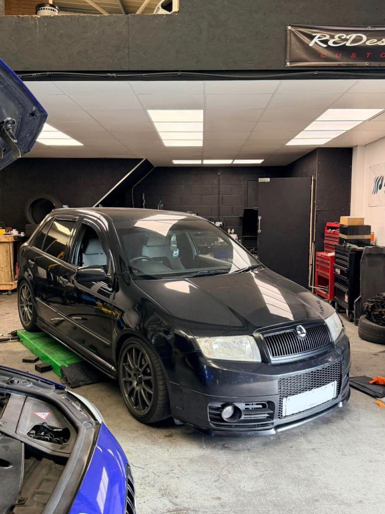 Skoda, FABIA, Hatchback, 2006, Manual, 1896 (cc), 5 doors Modified 
