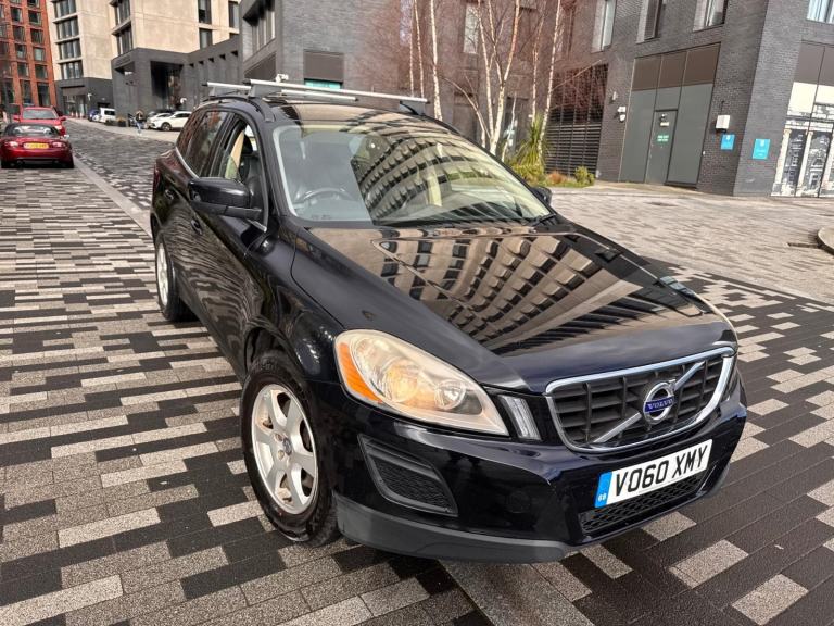 2010 VOLVO XC60 SE D5 AWD 6 SPEED MANUAL 2.4 DIESEL BLACK 5dr SUV