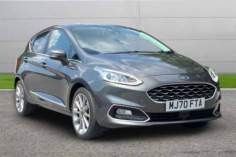 2020 Ford Fiesta 1.0 EcoBoost 125 Vignale Edition 5dr HATCHBACK PETROL Manual