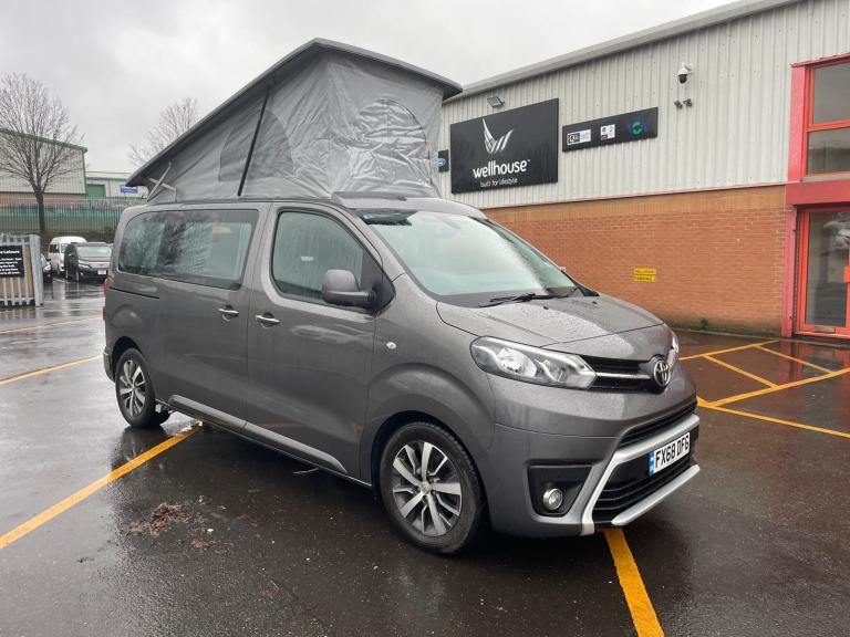 Wellhouse Toyota Proace Matino 1