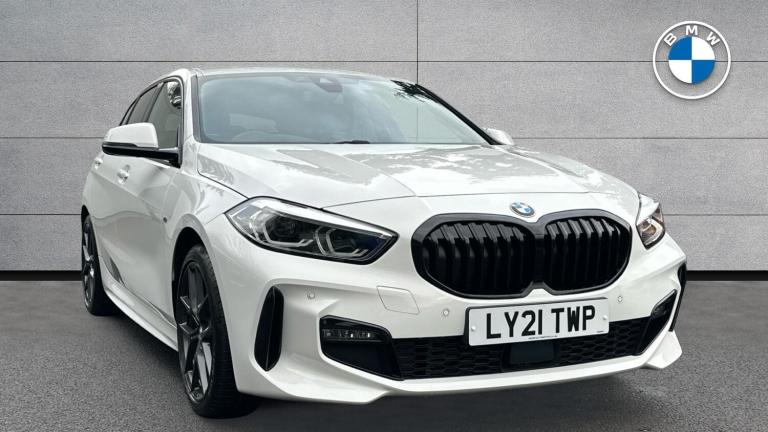 2021 BMW 1 Series 118i M Sport HATCHBACK Petrol Automatic