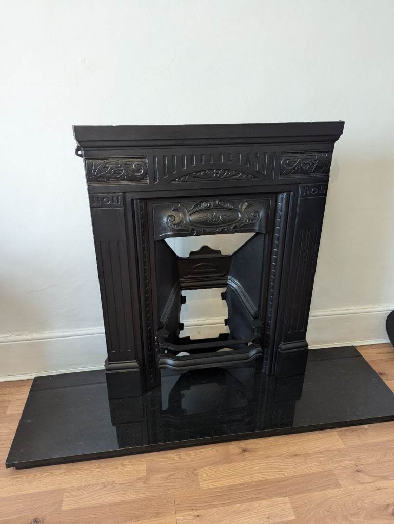Cast iron fire Place 