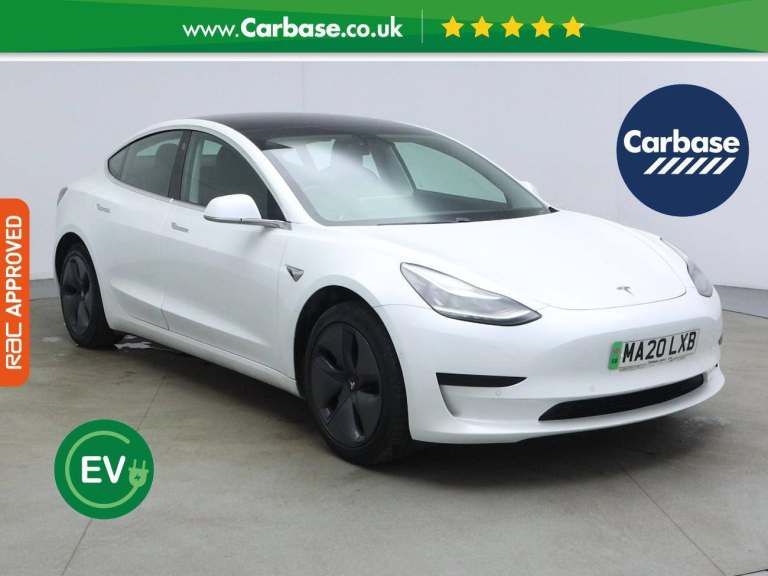 2020 Tesla Model 3 Standard Range Plus Saloon 4dr Electric Auto RWD (241 bhp) Saloon ELECTRIC Aut...