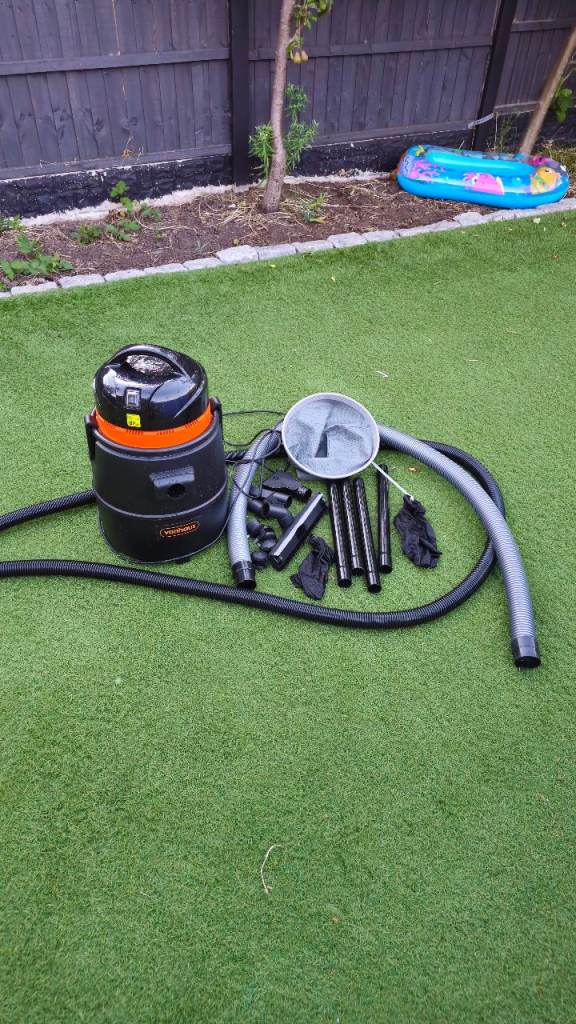 Wet n dry vacuum 