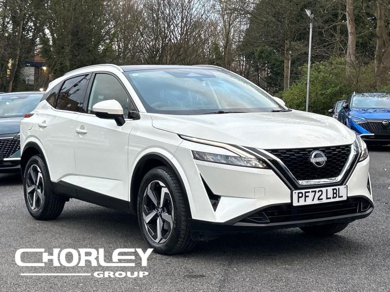 image for 2022 Nissan Qashqai 1.3 DiG-T MH N-Connecta 5dr HATCHBACK PETROL Manual
