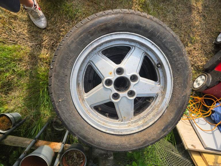 15 inch 7j et35 alloy wheels 5x114 stud pattern