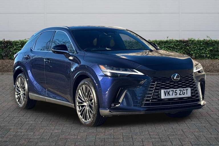 2025 Lexus RX 450h+ 2.5 Takumi 5dr E-CVT SUV Hybrid Automatic