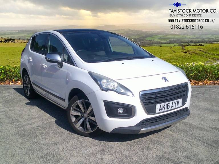 2016 Peugeot 3008 1.6 BlueHDi Allure SUV 5dr Diesel EAT Euro 6 (s/s) (120 ps) HATCHBACK Diesel Au...