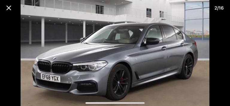 2018 BMW 5 Series 520d M Sport 4dr Auto SALOON DIESEL Automatic