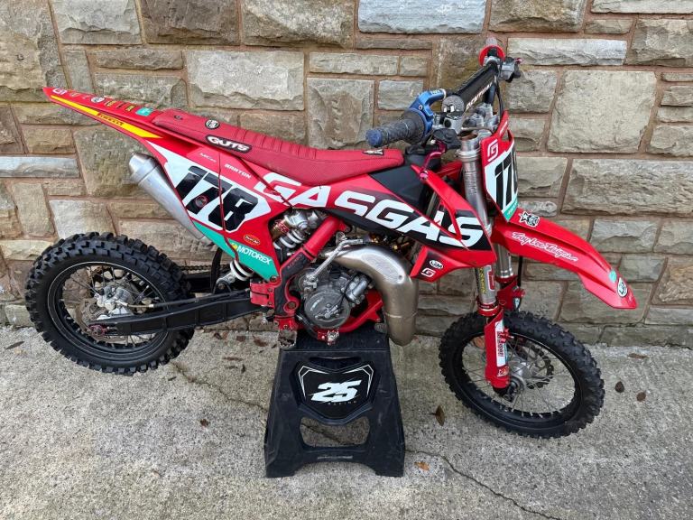 GAS GAS MC 65 2023 MODEL