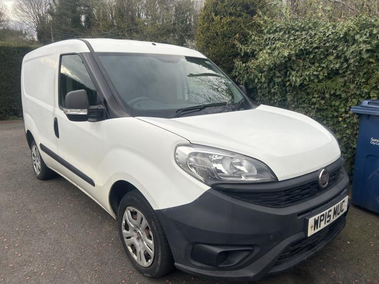 FIAT DOBLO 1.3 New Doblo Cargo Cargo 1.3 90 Multijet Ii White Manual Diesel 2015