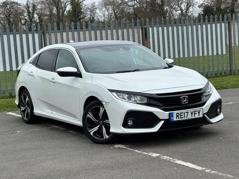 2017 Honda Civic 1.0 VTEC Turbo EX CVT Euro 6 (s/s) 5dr HATCHBACK Petrol Automatic