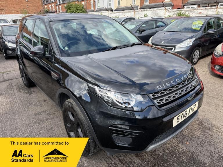 LAND ROVER DISCOVERY SPORT 2.0 TD4 SE 2016