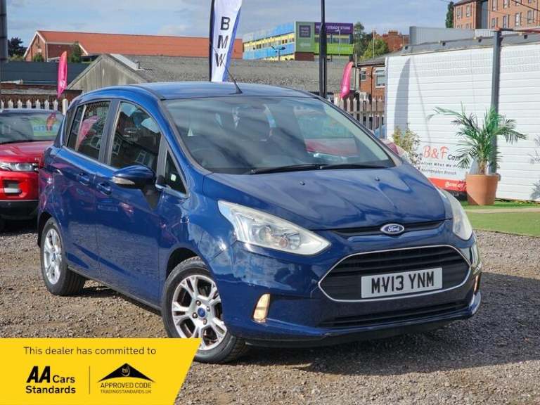 2013 Ford B-MAX 1.0T EcoBoost Zetec Euro 5 5dr MPV Petrol Manual
