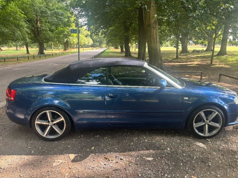 Audi, A4, Convertible, 2007, Manual, 1968 (cc), 2 doors