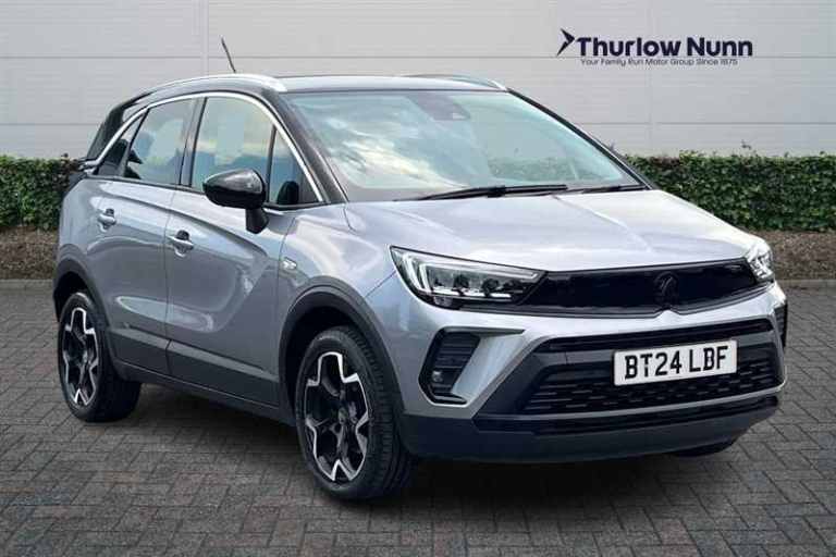 2024 Vauxhall Crossland 1.2 Turbo Ultimate SUV 5dr Petrol Auto Euro 6 (s/s) (130 ps) SUV Petrol A...