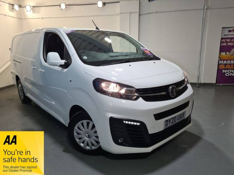 2020 20 VAUXHALL VIVARO 1.5 L2H1 2900 SPORTIVE S/S 101 BHP DIESEL