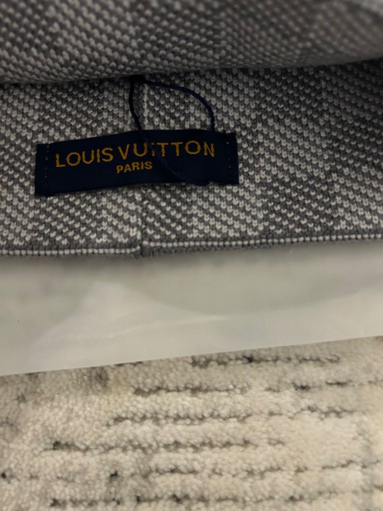 Grey Louis Vuitton Beanie