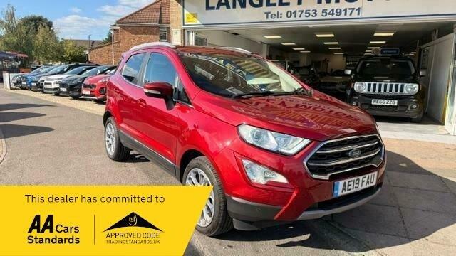 2019 Ford Ecosport 1.0 EcoBoost 125 Titanium 5dr HATCHBACK Petrol Manual