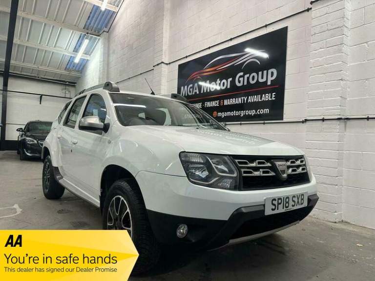 2018 Dacia Duster 1.5 dCi Prestige Euro 6 (s/s) 5dr HATCHBACK Diesel Manual