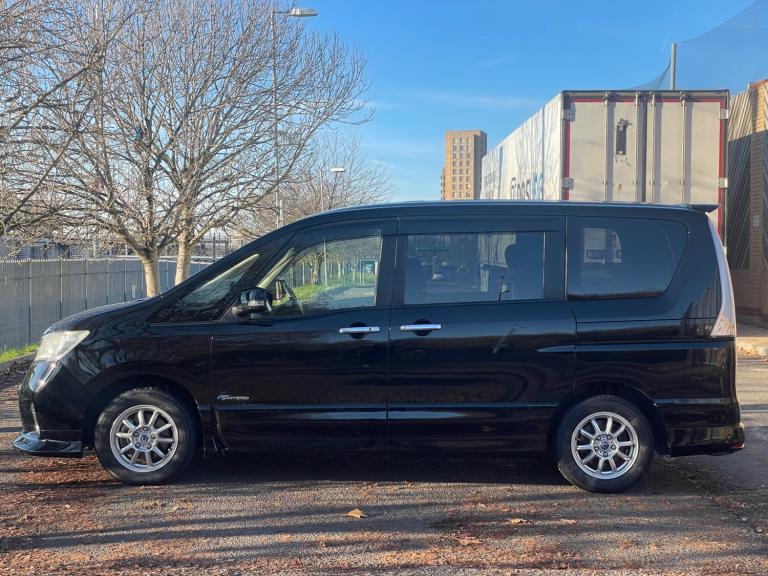 2013 Nissan Serena HIGHWAY STAR MPV Petrol Manual