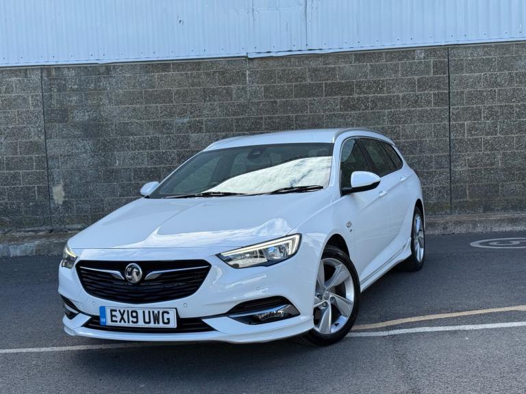2019 Vauxhall Insignia 2.0 Turbo D SRi Vx-line Nav 5dr ESTATE Diesel Manual