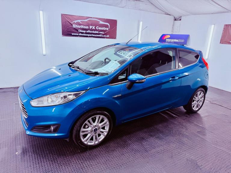2013 63 FORD FIESTA 1.0 T ECOBOOST ZETEC 3 DOOR PETROL MANUAL SMART FIRST CAR