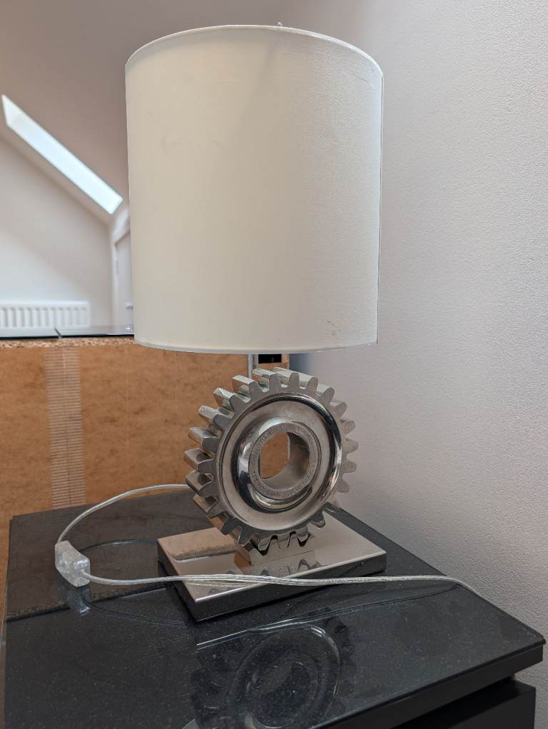 Ralph Lauren Gear Industrial Table Lamp