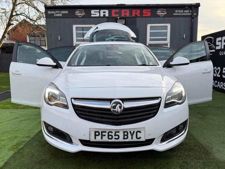 2015 Vauxhall Insignia 1.4i Turbo Limited Edition Hatchback 5dr Petrol Manual Euro 6 (s/s) (140 p...