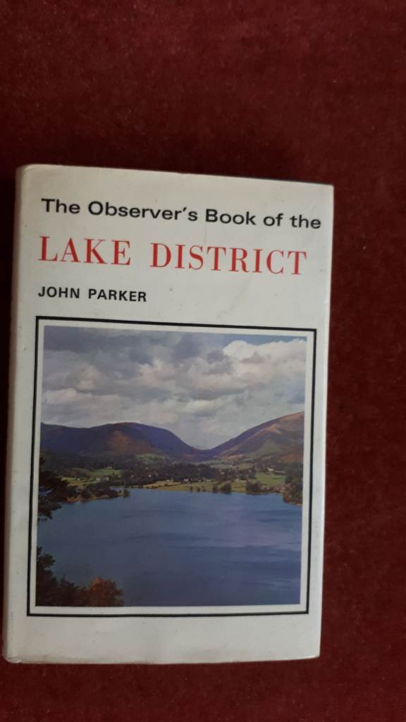 Small Lake District Book