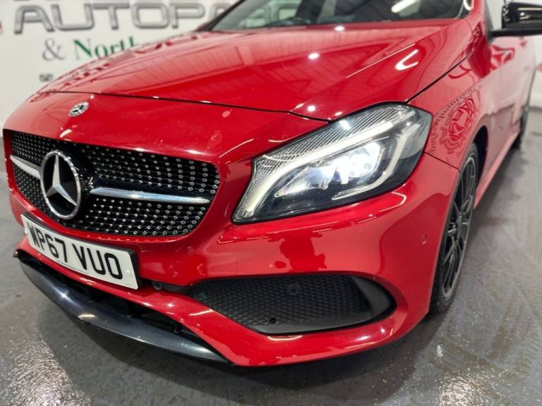 2018 Mercedes-Benz A-Class A180d AMG Line Premium Plus 5dr Auto HATCHBACK DIESEL Automatic