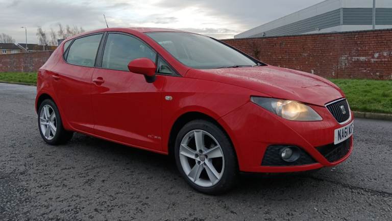 2011 Seat Ibiza S Copa 1.2 Petrol - MOT April 2026 - Full Service History - ULEZ Compliant