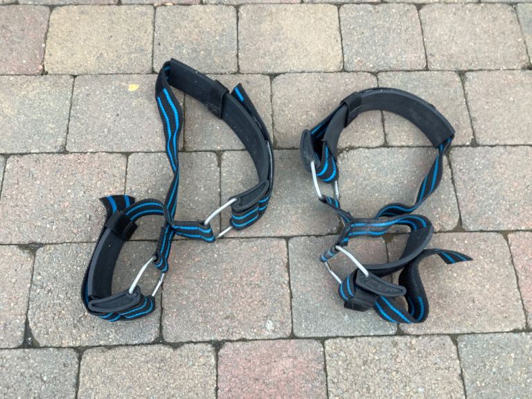 Tanks straps and tank boots