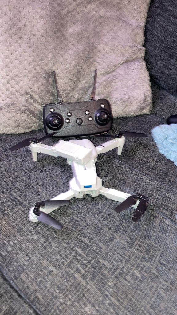 White drone 