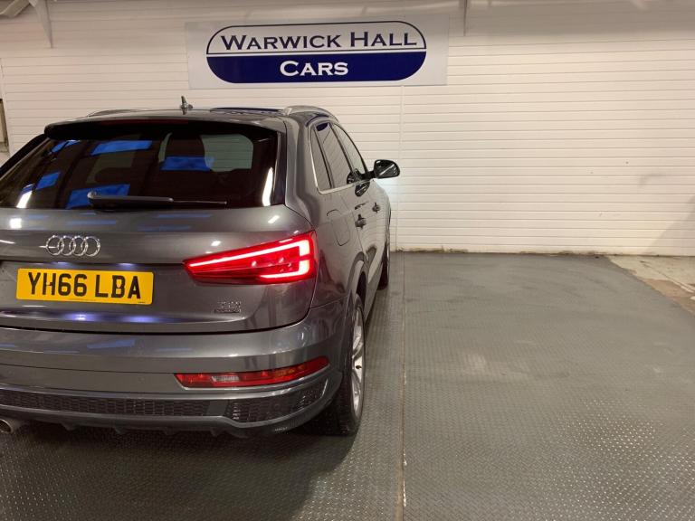 2016 Audi Q3 2.0 TDI S line Plus quattro Euro 6 (s/s) 5dr ESTATE Diesel Manual