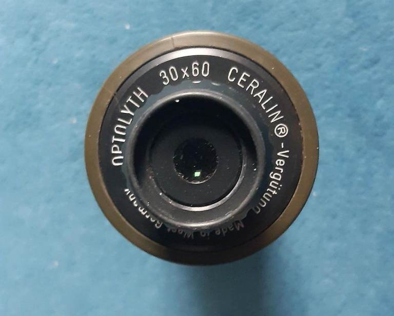 Optolyth 30×60 Ceralin Spotting Scope – Made in West Germany 