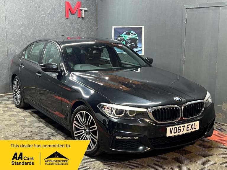 2017 BMW 5 Series 2.0 530e 9.2kWh M Sport Auto Euro 6 (s/s) 4dr SALOON Petrol/Electric Hybrid Aut...