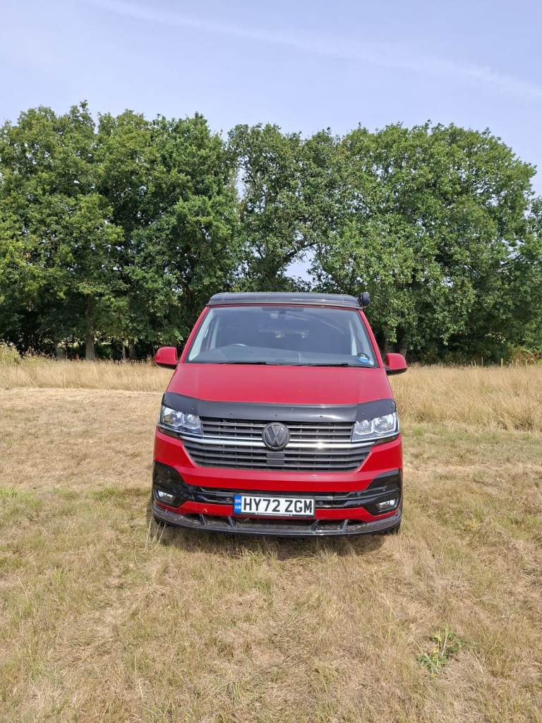 Volkswagen Campervan Highline (2022) 2022 VW T6.2 H-Line DSG CamperKing Le Mans – Overwatch Edition