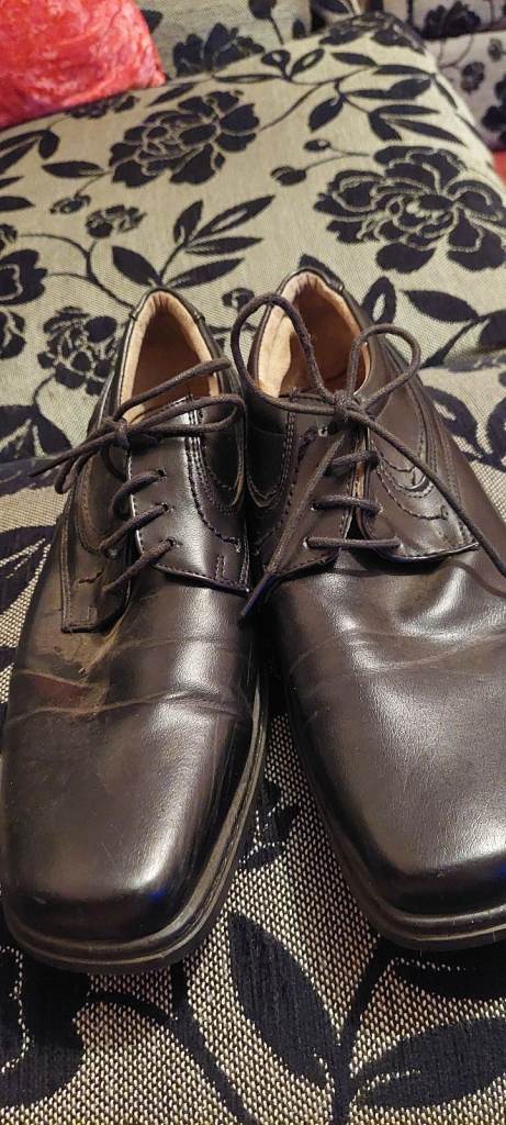 Size 43 Bottesini Black Leather Lace uos