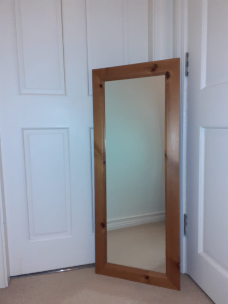 Pine Wall Mirror