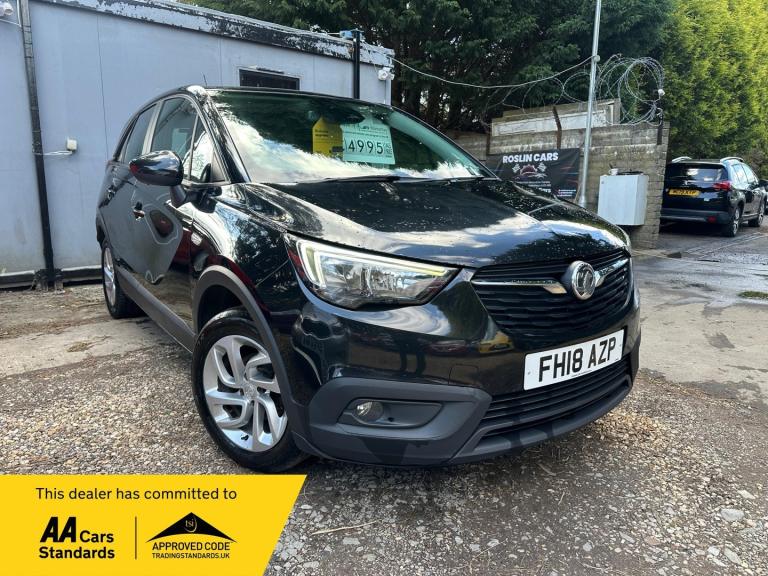 2018 Vauxhall Crossland X 1.6 Turbo D ecoTec SE Nav 5dr [Start Stop] HATCHBACK Diesel Manual