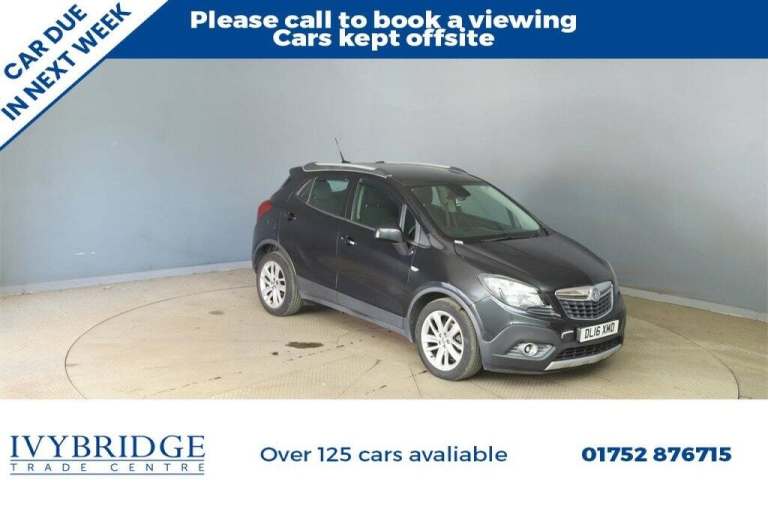 2016 16 VAUXHALL MOKKA 1.4I TURBO EXCLUSIV SUV 5DR PETROL AUTO 2WD EURO 6 (140 P